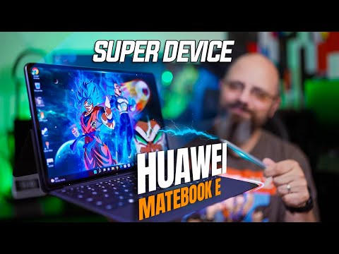Huawei MateBook E 2022 Review - Super Device With Huawei P50 Pro + Huawei MateView (Chapters)
