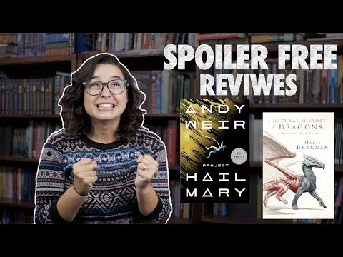 Project Hail Mary/A Natural History of Dragons: Dual Review