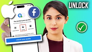 How to Unlock Facebook Profile on iPhone 2024 | Remove Lock Facebook Profile