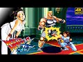 World Heroes 2 Jet Ryoko Arcade 1994 4K 60FPS
