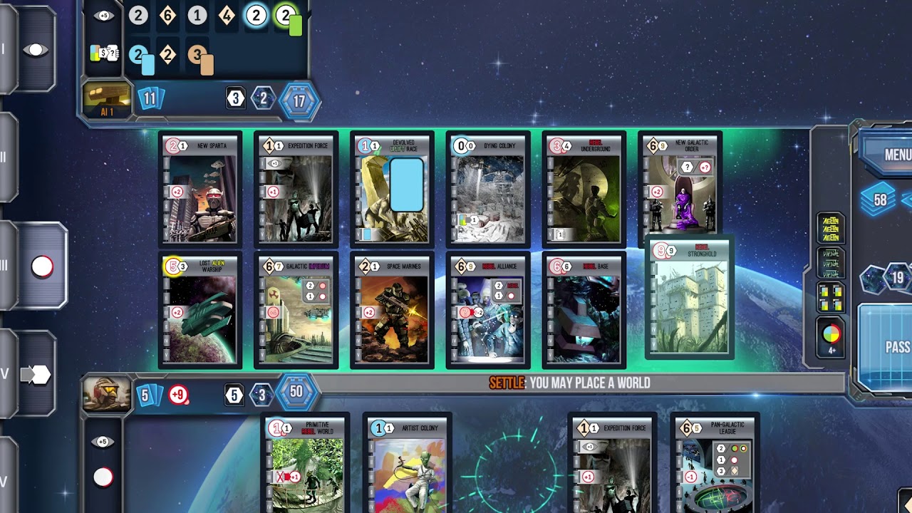 Race for the galaxy（レース・オブ・ザ・ギャラクシー）