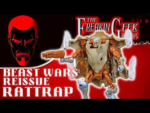 Beast Wars Reissue RATTRAP: EmGo's Transformers Reviews N' Stuff