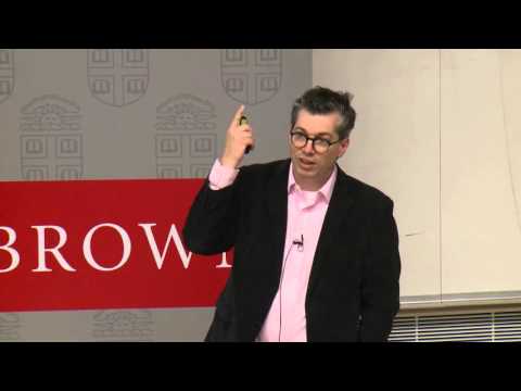 Brown University Inaugural Data Science Initiative Lecture, Chris Wiggins