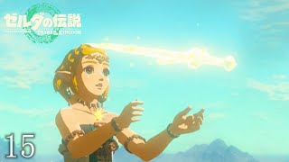 【ゼルダの伝説totkその15】ティアキンにマスターソードは無いと思っていたのに