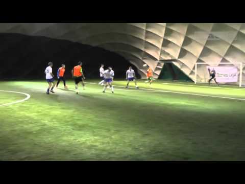 27.11.2014 II Biznes Liga B - CAPITA vs. ProEko