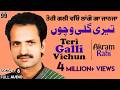 Teri Galli Vichun FULL AUDIO SONG Akram Rahi 1991