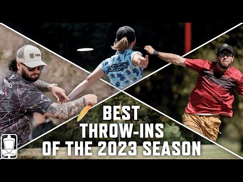 The BEST Disc Golf Throw-Ins of 2023 | Disc Golf Pro Tour Highlights
