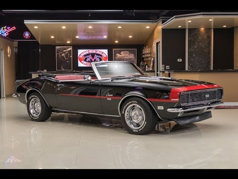 1968 Chevrolet Camaro RS/SS Convertible (CC-988616) for sale in Plymouth, Michigan