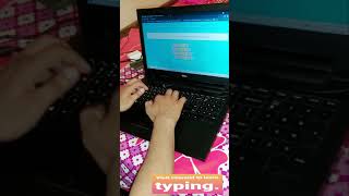 108 wpm Learn typing fast, fastest typing on laptop, typing master, how to learn typing at home