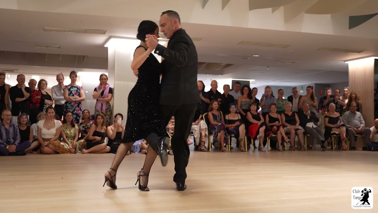 Joe Corbata & Lucila Cionci at XXI Encuentro Internacional Tango Valencia 2024 (3/4)