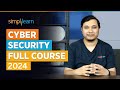 Cyber Security Full Course 2026 Cyber Security Course Training For Beginners 2026 Simplilearn