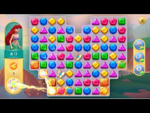 Disney Princess Majestic Quest Level 251 - No Boosters