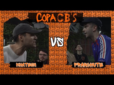 Khateon vs Franchute | FINAL | COPA CB'S