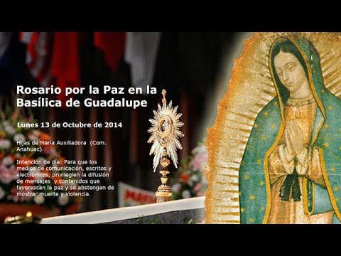 Rosario por la Paz, 13 de octubre de 2014