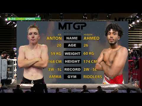 Joe Anton vs Hussein Ahmed // MTGP Australia // 30th Oct