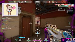 PRX Jinggg Reyna Haven RADIANT RANKED
