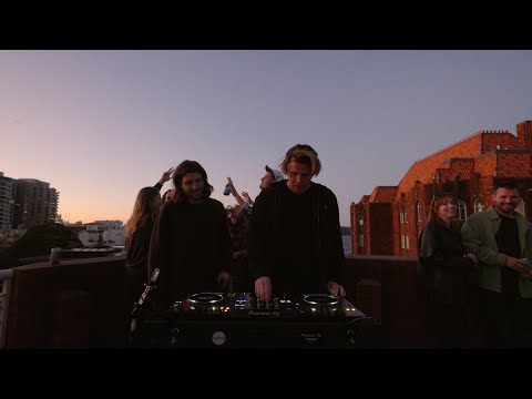 Mansionair - Rooftop DJ Set (Live at sunset, Sydney)