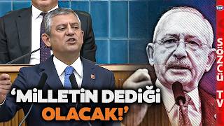 Özgür Özel Kürsüye Çıktı Kıyamet Koptu! Kılıçdaroğlu'na Çok Sert Kurultay ve Saray Mesajı!