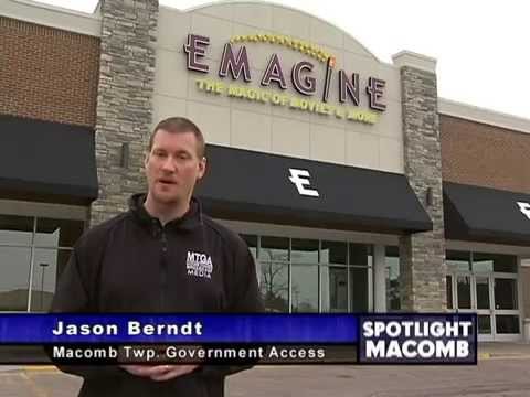 Emagine Theatre Macomb Review