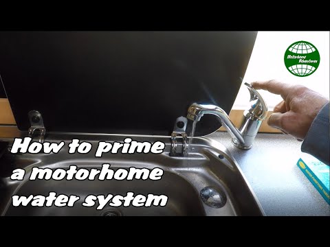 YouTube video about: How to prime a fresh water pump on a boat?
