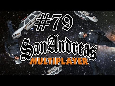 San Andreas Multiplayer #79 - NO-GRAVITY COPS! (SAMP Funny Moments)