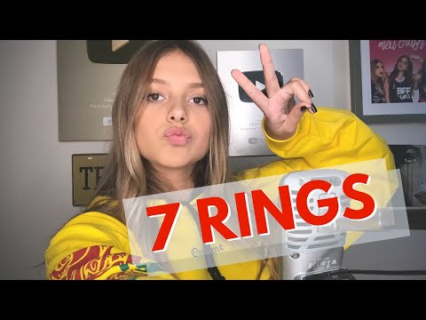 Laura Schadeck - 7 Rings (Cover) - Ariana Grande