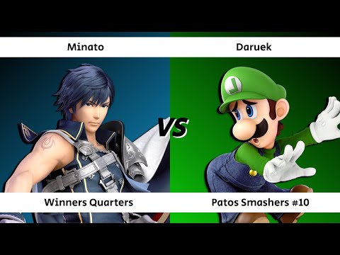 Patos Smashers #10 Winners Quarters| Minato (Chrom) vs Daruek (Luigi)