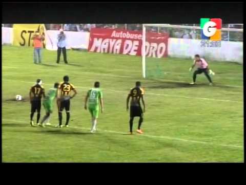 [Video Resumen] Escuintla-Heredia 1-1 Aurora - Apertura 2015, Semifinal vueltal vuelta