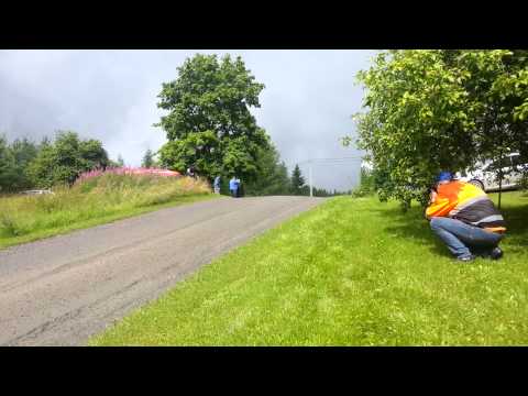 M-Sport Rally Team Test @Rally Finland 2015