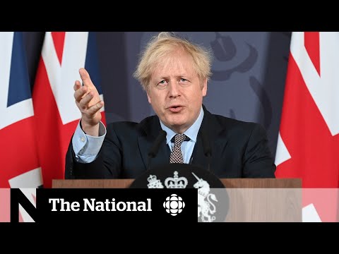 U.K. reaches post-Brexit trade deal with EU