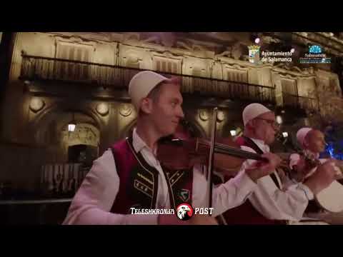 Ansambli i Kosovës Shota performoi në Festivalin Ndërkombëtar të Folklorit në Salamanca të Spanjës