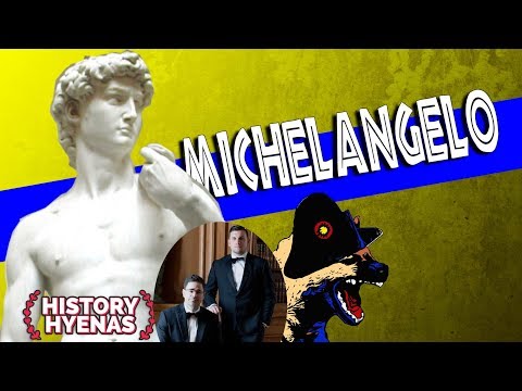 Michelangelo was WILD! | ep 75 - History Hyenas
