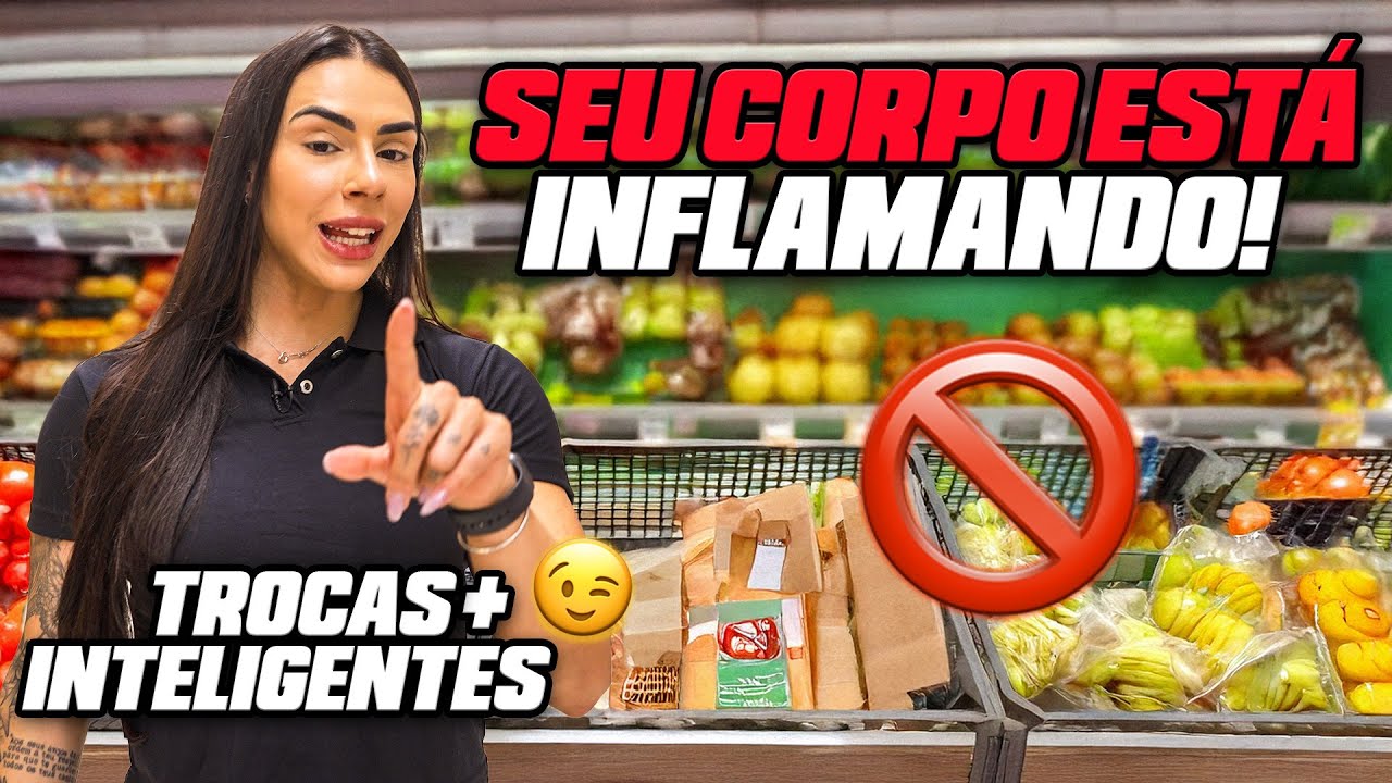 13 TROCAS DE ALIMENTOS IMEDIATAS PARA ACABAR COM INFLAMAÇÃO E MELHORAR SEU CORPO