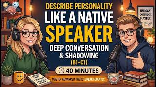 How to Talk About Personality in English | Deep English Conversation & Shadowing Practice  (B1–C1)