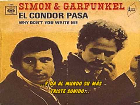 Simon and Garfunkel - El Cóndor Pasa Subtitulada en español