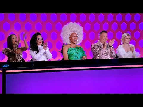 Rupaul's Drag Race | Lip Sync | Jaida Essence Hall vs. Sherry Pie | Part V