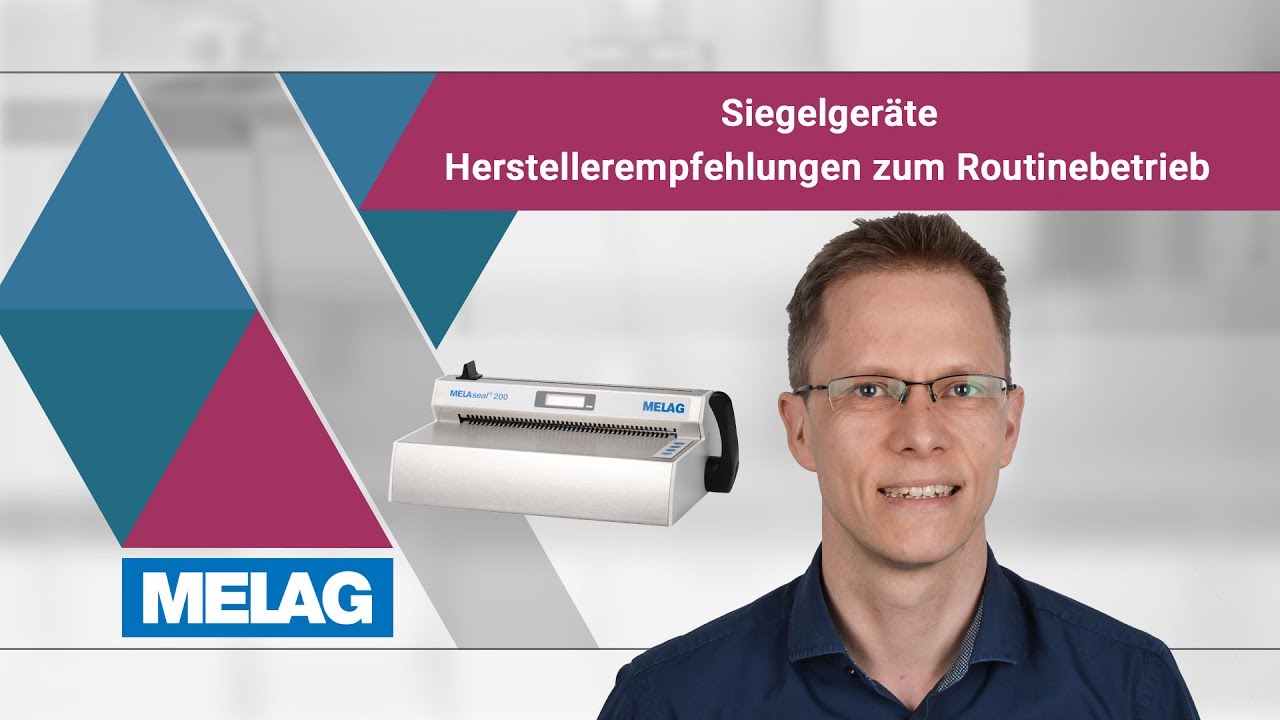 Siegelgeräte MELAG MELAseal