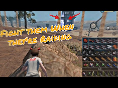 Counter Raid Get Big Profit - Last Island Of Survival