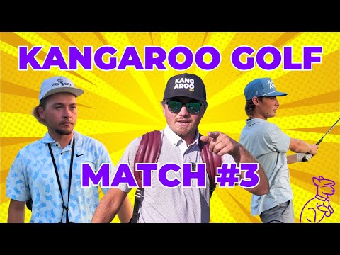Kangaroo Golf Match 3 at Granite Links