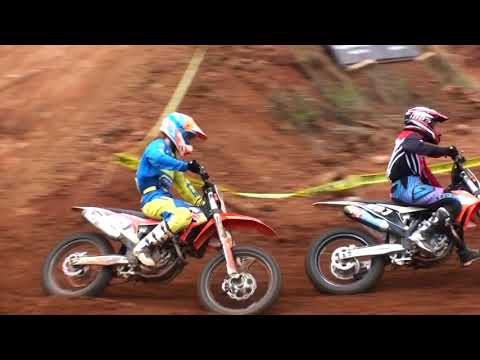 Paranaense de Motocross - Tayná Zolet na disputa da Mx Feminina em Bituruna Pr