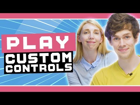 Nintendo Labo Vehicle Kit Custom Controls!
