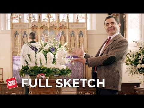 Mr Bean's Funeral | Comic Relief