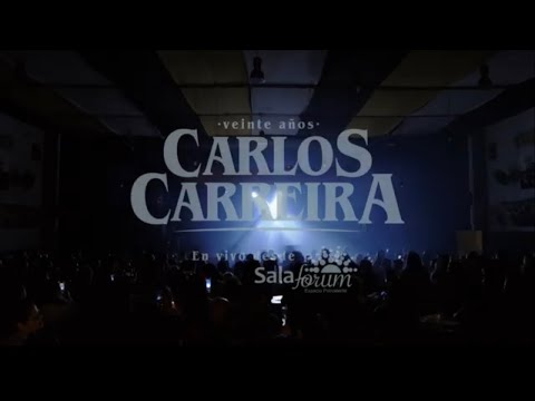 Carlos Carreira en vivo desde Sala Forum