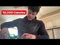 Eating 10,000 Calories In One Day