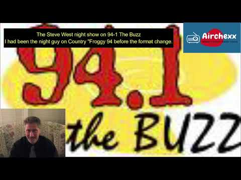 Steve West, 94.1 WMBZ Memphis "94-1 The Buzz" - Spring, 2002