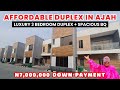 CHEAPEST 3 BED DUPLEX WITH BQ IN LEKKI AJAH LAGOS| THE ALVERTON ESTATE| HOUSE FOR SALE IN LEKKI AJAH