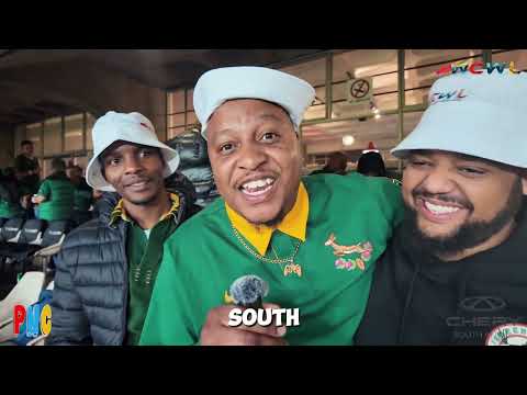 Chery South Africa hosted the PNC crew for the Springboks vs Australia clash.