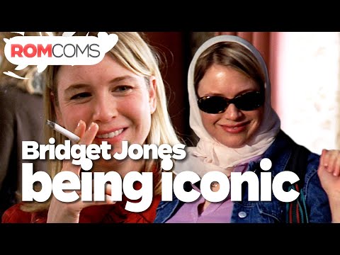 Bridget Jones Being Iconic - Bridget Jones's Diary | RomComs