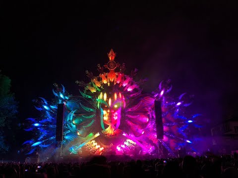 ELECTRIC LOVE FESTIVAL 2018 Q-DANCE CLOSING CEREMONY & FIREWORK [4K]