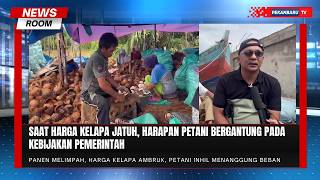 Harga Kelapa Terjun Bebas, Ribuan Keluarga Petani Terancam